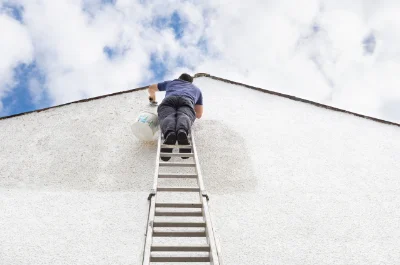 Peinture extérieure à Hocquigny — façades et ravalement